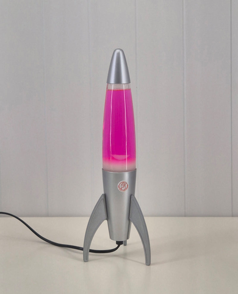 New LAVA LAMP METAL BASE 37CM LIGHT/NIGHT LIGHT/ GIFT