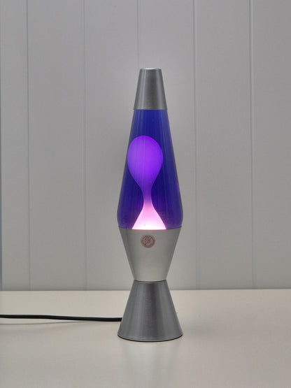 New LAVA LAMP METAL BASE 37CM LIGHT/NIGHT LIGHT/ GIFT