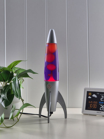 New LAVA LAMP METAL BASE 37CM LIGHT/NIGHT LIGHT/ GIFT