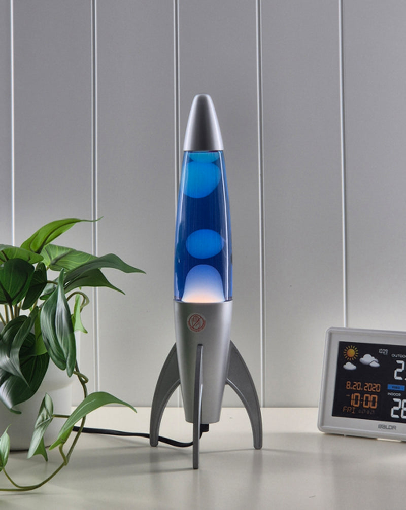 New LAVA LAMP METAL BASE 37CM LIGHT/NIGHT LIGHT/ GIFT