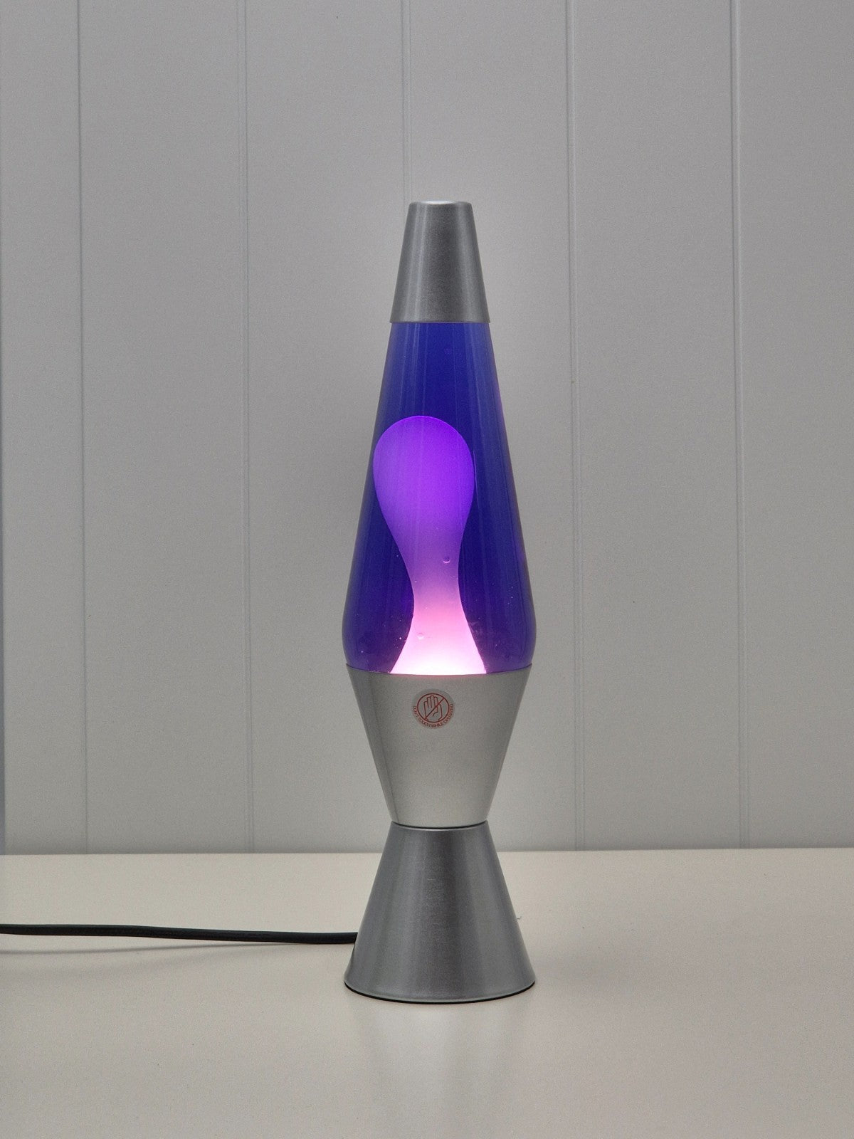 New LAVA LAMP METAL BASE 37CM LIGHT/NIGHT LIGHT/ GIFT