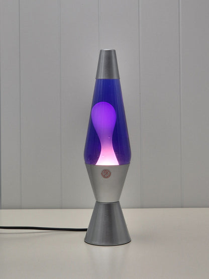New LAVA LAMP METAL BASE 37CM LIGHT/NIGHT LIGHT/ GIFT
