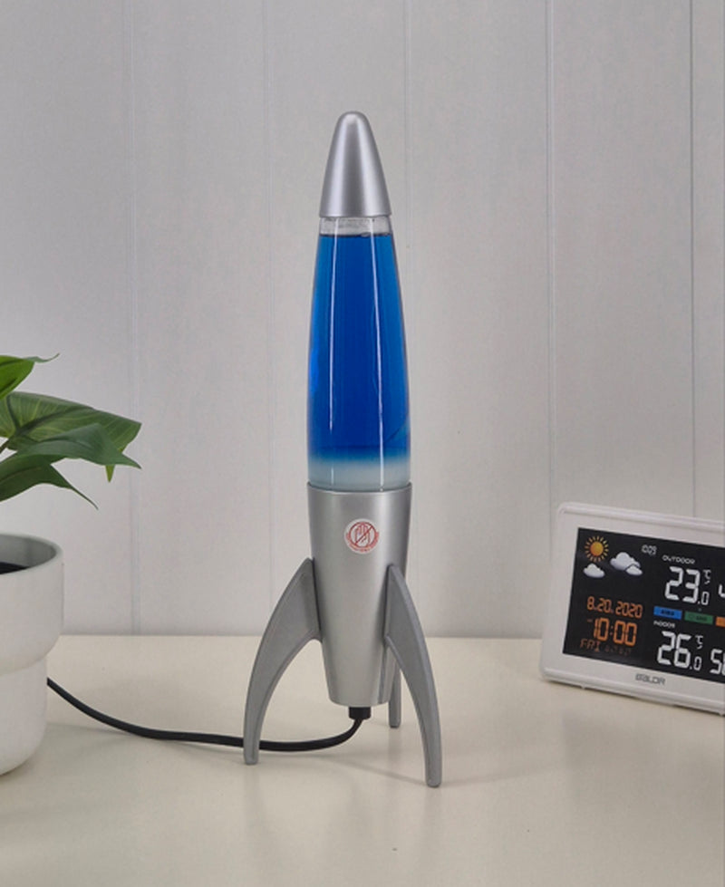 New LAVA LAMP METAL BASE 37CM LIGHT/NIGHT LIGHT/ GIFT