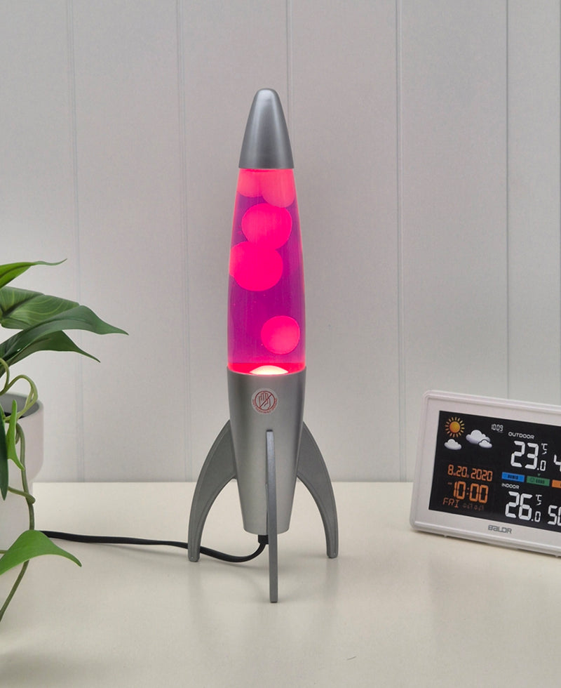 New LAVA LAMP METAL BASE 37CM LIGHT/NIGHT LIGHT/ GIFT