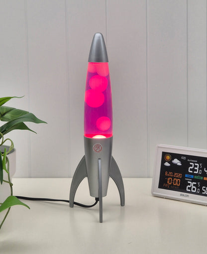 New LAVA LAMP METAL BASE 37CM LIGHT/NIGHT LIGHT/ GIFT