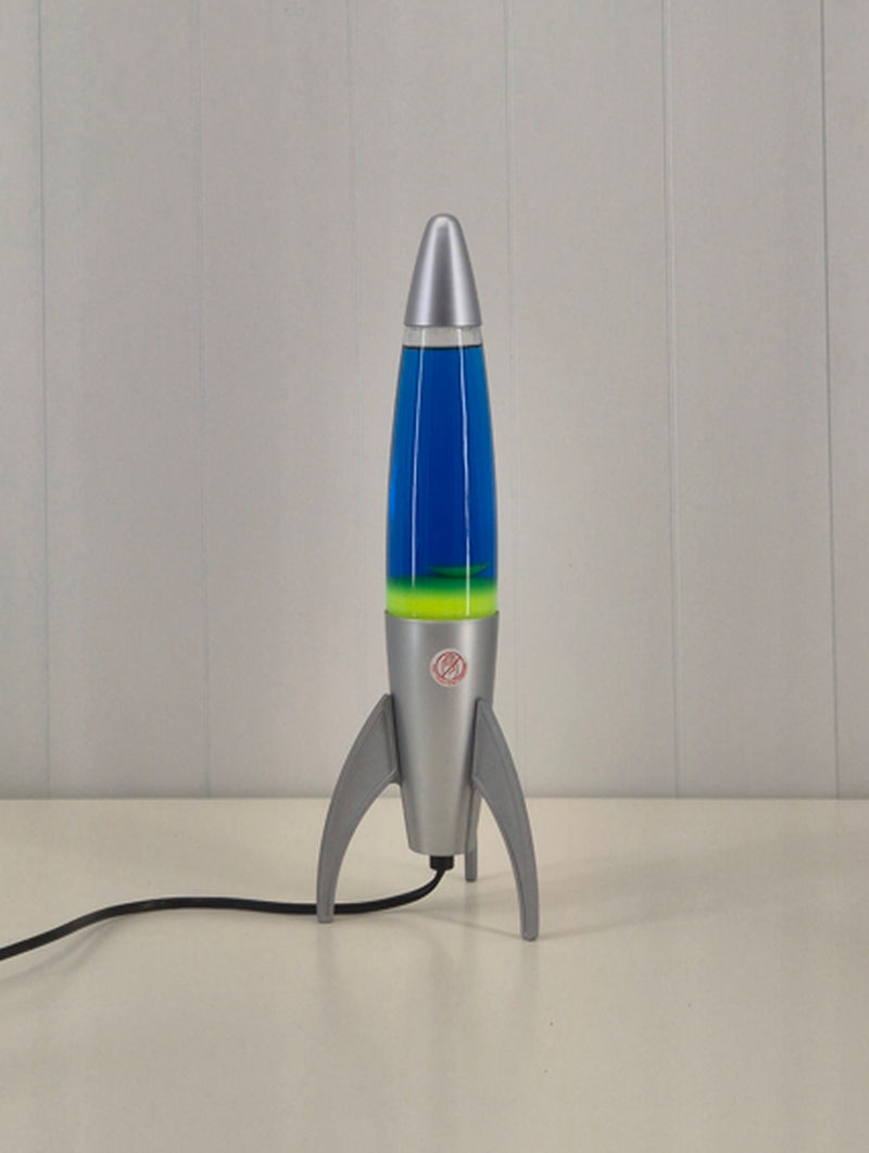 New LAVA LAMP METAL BASE 37CM LIGHT/NIGHT LIGHT/ GIFT