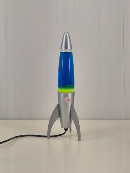 New LAVA LAMP METAL BASE 37CM LIGHT/NIGHT LIGHT/ GIFT