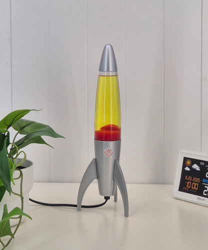 New LAVA LAMP METAL BASE 37CM LIGHT/NIGHT LIGHT/ GIFT