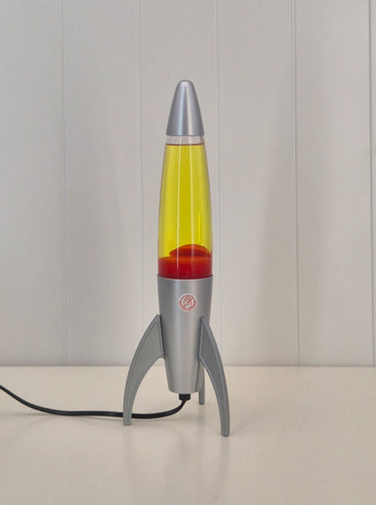 New LAVA LAMP METAL BASE 37CM LIGHT/NIGHT LIGHT/ GIFT