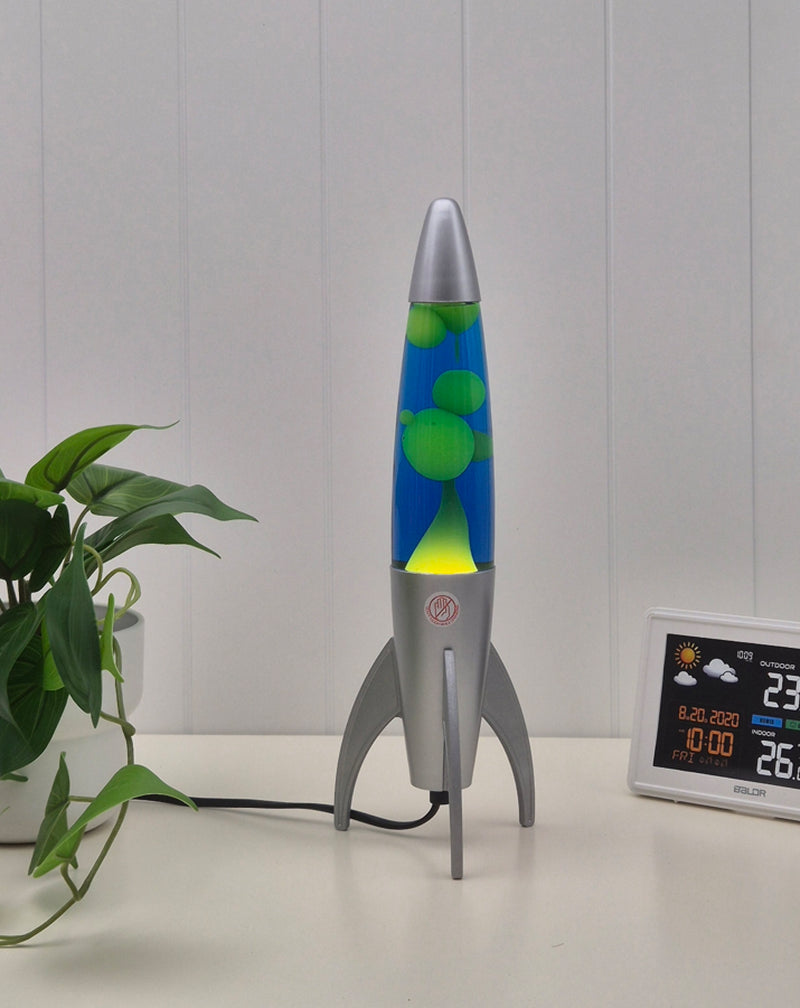 New LAVA LAMP METAL BASE 37CM LIGHT/NIGHT LIGHT/ GIFT