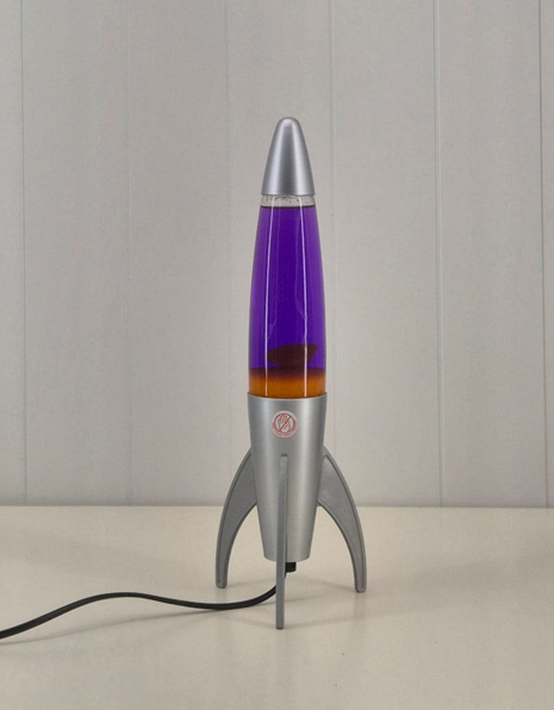 New LAVA LAMP METAL BASE 37CM LIGHT/NIGHT LIGHT/ GIFT