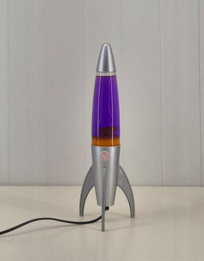 New LAVA LAMP METAL BASE 37CM LIGHT/NIGHT LIGHT/ GIFT