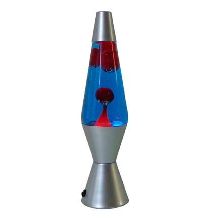 New LAVA LAMP METAL BASE 37CM LIGHT/NIGHT LIGHT/ GIFT