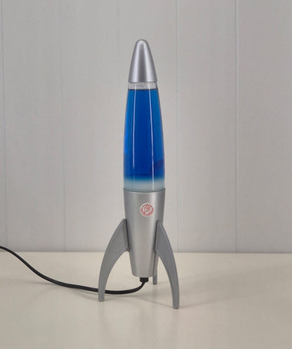 New LAVA LAMP METAL BASE 37CM LIGHT/NIGHT LIGHT/ GIFT