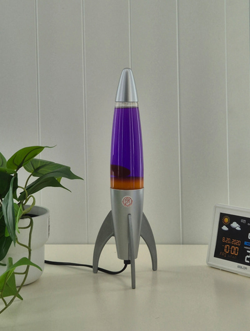 New LAVA LAMP METAL BASE 37CM LIGHT/NIGHT LIGHT/ GIFT