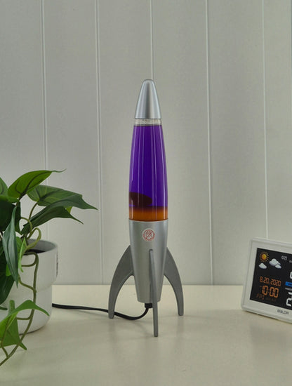 New LAVA LAMP METAL BASE 37CM LIGHT/NIGHT LIGHT/ GIFT