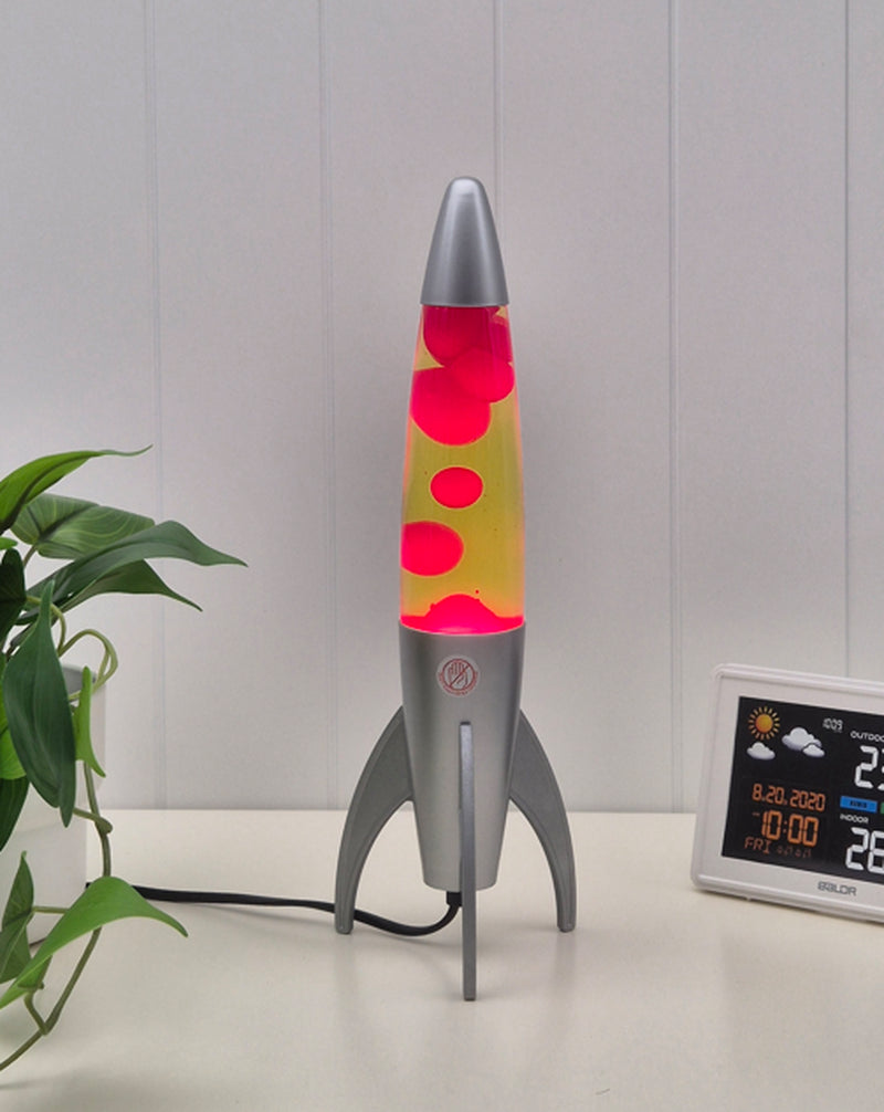 New LAVA LAMP METAL BASE 37CM LIGHT/NIGHT LIGHT/ GIFT