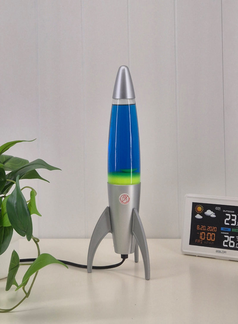 New LAVA LAMP METAL BASE 37CM LIGHT/NIGHT LIGHT/ GIFT