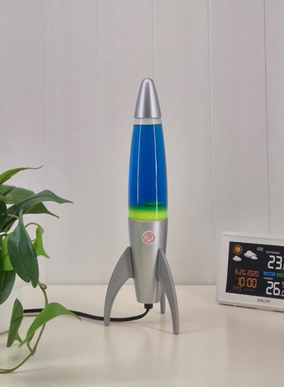 New LAVA LAMP METAL BASE 37CM LIGHT/NIGHT LIGHT/ GIFT