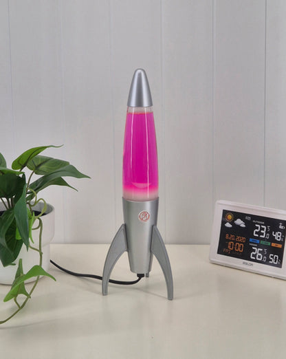 New LAVA LAMP METAL BASE 37CM LIGHT/NIGHT LIGHT/ GIFT